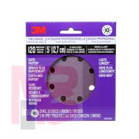 3M Pro Grade Sanding Discs  88525NA-9-B 5 in X 8 Hole 220 grit 10/pack 3 packs/inner 3 inners/case