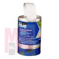 3M PT2093EL-24 ScotchBlue Pre-taped Painter's Plastic 24 in x 25 yd  - Micro Parts & Supplies, Inc.