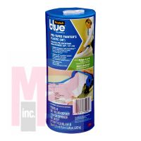 3M ScotchBlue Pre-taped Painter's Plastic PTD2093EL-48 48 in x 25 yd 6 Rolls/Case