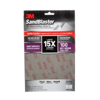 3M 28100SB-UF4 SandBlaster Ultra Flexible Sanding Sheets 7 in x 4.5 in - Micro Parts & Supplies, Inc.