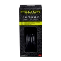 3M 97011-6C Peltor Sport Shotgunner Earmuffs  Black - Micro Parts & Supplies, Inc.