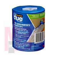 3M PTD2093EL-24-S ScotchBlue Painter's Pre-Taped Masking Film 180 sq ft (2 ft X 30 yd X 0.35 mil) - Micro Parts & Supplies, Inc.