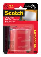 3M Scotch Extreme Mounting Tape 414-48WID-DCSF  2 in x 48 in