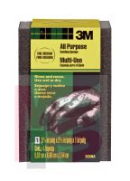 3M 908-ESF Small Area Sanding Sponge  3 3/4 in x 2 5/8 in x 1 in (9.52 cm x 6.66 cm x 2.54 cm) - Micro Parts & Supplies, Inc.