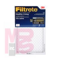 3M Filtrete Ultimate Allergen Reduction Filter UT01-2PK-6E-NA  MPR 1900 16 in x 25 in x 1 in (40.6 cm x 63.5 cm x 2.5 cm) 2/pk