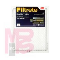 3M Filtrete Elite Allergen Reduction Filter EA03-2PK-6E-NA  MPR 2200 20 in x 25 in x 1 in (50.8 cm x 63.5 cm x 2.5 cm) 2/pk