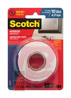 3M Scotch Mirror Mounting Tape 515DC-SF  1 in x 60 in