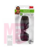 3M SecureFit 201 Safety Eyewear  SF201-LV4 Gray Anti-Fog Lens 4/case