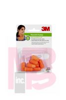 3M L&G Disposable Earplugs 92050-10DC-LG  4 pair/pack 10 packs/case Orange