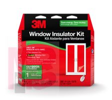 3M Outdoor Window Insulator Kit 2174 W-6  Patio Door