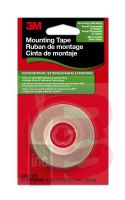 3M Outdoor Window Film Mounting Tape 2175C  1/2 in x 13.8 yd Clear 1 Roll/Pack