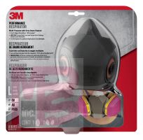 3M Professional Multi-purpose Large Drop Down Respirator 63023DHA1-C  1/pk 4 pks/case