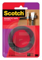 3M Scotch Magnetic Tape MT0041  1 in x 4 ft (2.54 cm x 1.21 m)