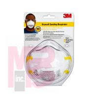 3M Drywall Sanding Respirator 8210DA1-A 2 eaches/pack  12 packs/case