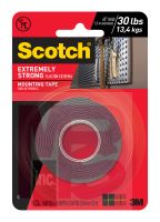 3M Scotch Extreme Mounting Tape 414DC-SF  1 in x 5 ft (25.4 mm x 1.52 m)