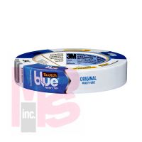 3M ScotchBlue Painter's Tape 2090-24B-N Display  94 in x 60 yd (24 mm x 54 8 m)  108 rolls/display