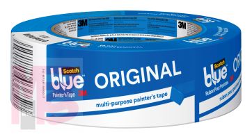 3M ScotchBlue Painter's Tape 2090-36B-N Display  1.41 in x 60 yd (36 mm x 54 8 m)  72 rolls/display