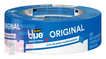 3M ScotchBlue Painter's Tape 2090-36EC  1.41 in x 60 yd (36 mm x 54.8 m)