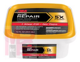 3M Wall Repair Fiber Reinforced Compound FPP-12-CAP-12  12 fl oz (354 mL)