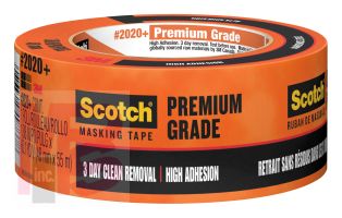3M Scotch General Purpose Masking Tape 2020+OR48  1.88 in x 60.1 yd (48 mm x 55 m)