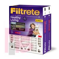 3M Filtrete Ultra Allergen Reduction Deep Pleat Filter  NDP01-4IN-2P-2 16 in x 25 in x 4 in (40.6 cm x 63.5 cm x 10.1 cm)