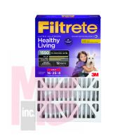 3M Filtrete Ultra Allergen Reduction Deep Pleat Filter NDP01-4S-4  16 in x 25 in x 4 in (40.6 cm x 63.5 cm x 10.1 cm) 1/Pack 4/case