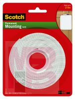 3M Scotch Mounting Tape 112L  1 in x 125 in