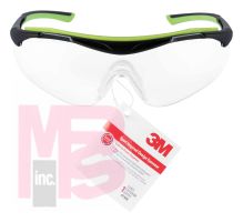 3M Performance Safety Eyewear Sports Inspired Design  47100-HT6 Clear Anti-Fog