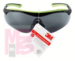 3M Performance Safety Eyewear Sports Inspired Design  47101-HT6 Gray Anti-Fog 1 Eyewear