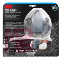 3M Professional Paint Respirator 7511PA1-A-PS  Small  1/pk  4 pks/cs