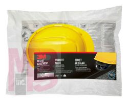 3M Non-Vented Hard Hat with Ratchet Adjustment  CHH-R-Y6-PS 6/case