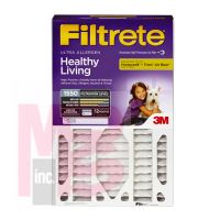 3M Filtrete Ultra Allergen Reduction Deep Pleat Filter NDP02-4IN-4  20 in x 20 in x 4 in (50.8 cm x 50.8 cm x 10.6 cm)6 cm)