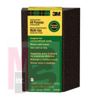 3M Sanding Sponge CP041-12-CC  Single Angle 2 7/8 in x 4 7/8 in x 1 in Medium