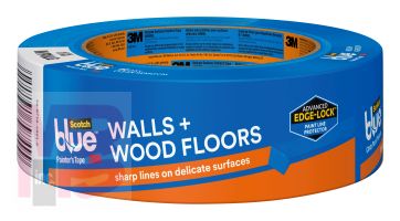 3M ScotchBlue Painter's Tape 2080EL-36CVP  1.41 in x 60 yd (36 mm x 54.8 m)