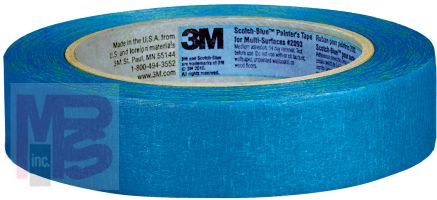 3M ScotchBlue Painter's Tape  2090-24E-G .94 in x 60 yd (24 mm x 54.8 m)