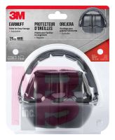 3M Folding Earmuff 90563-5DC  Black  1/Pack