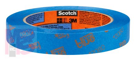 3M ScotchBlue Painter's Tape 2080EL-18EC-G  .70 in x 60 yd. (18 mm x 54.8 m) 1/pack