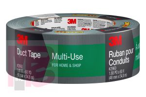 3M Multi-Use Duct Tape 2960-A 1.88 in x 60 yd (48.0 mm x 54.8 m) 24 rls/cs