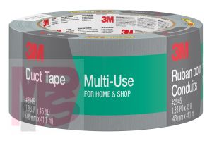 3M Multi-Use Duct Tape 2945-C 1.88 in x 45 yd (48.0 mm x 41.1 m) 12 rls/cs