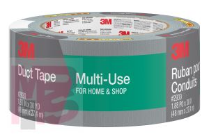 3M Multi-Use Duct Tape 2930-C 1.88 in x 30 yd (480 mm x 274 m) 12 rls/cs