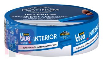 3M ScotchBlue Platinum Painter's Tape 2098-36D  1.41 in x 45 yd