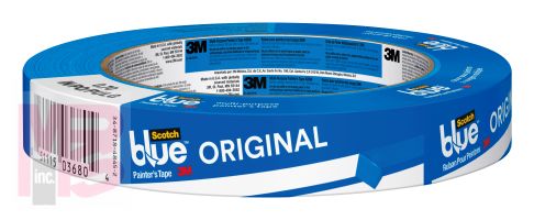 3M ScotchBlue Painter's Tape  2090-18E-G .70 in x 60 yd (18 mm x 54.8 m)