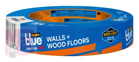 3M ScotchBlue Painter's Tape  2080EL-24E .94 in x 60 yd (24 mm x 54.8 m)