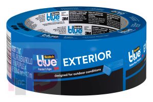 3M ScotchBlue Painter's Tape for Exterior Surfaces  2097-48EC 1.88 in x 45 yd (48 mm x 41.1 m)