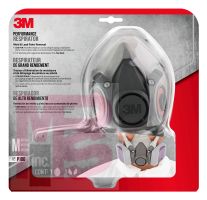 3M Lead Paint Removal Respirator  62093H1-DC 1 each/pack 4 packs/case