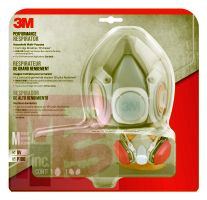 3M Household Multi-purpose Respirator  65021H1-DC 1 each/pack 4 packs/case