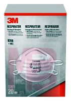 3M Sanding and Fiberglass Respirator  8200H20-DC 20 eaches/pack 4 packs/case