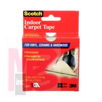 3M Scotch Double-Sided Indoor Carpet Tape  CT2010