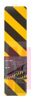 3M Safety-Walk Slip-Resistant Tread  613BY-T6X24  Black/Yellow Stripe  6 in x 2 ft