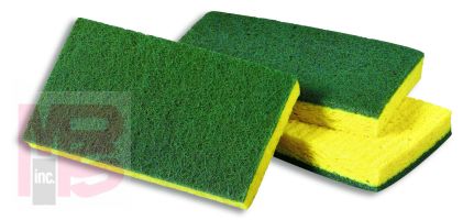 3M Scotch-Brite Medium Duty Scrub Sponge 74  6.1 in x 3.6 in x 0.7 in  20/case